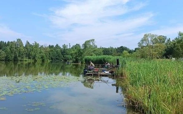 Liga Wędkarska Gminy Zator Spławikowe Zawody Wędkarskie