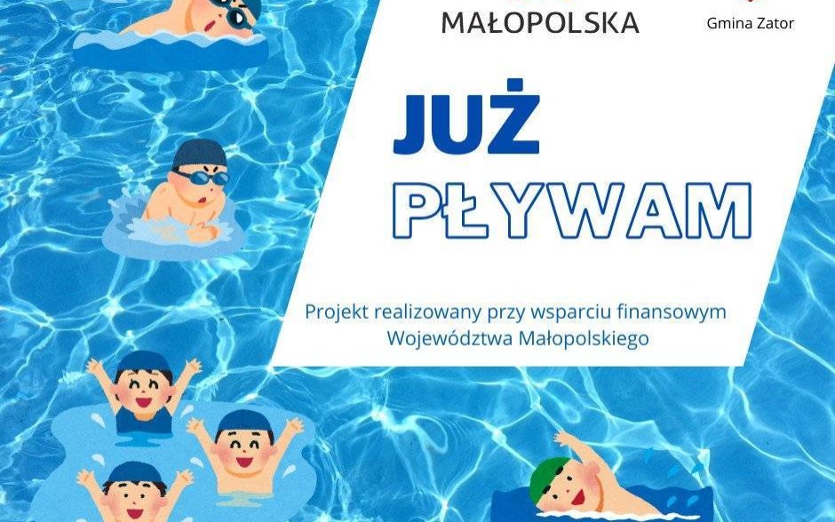 Już pływam