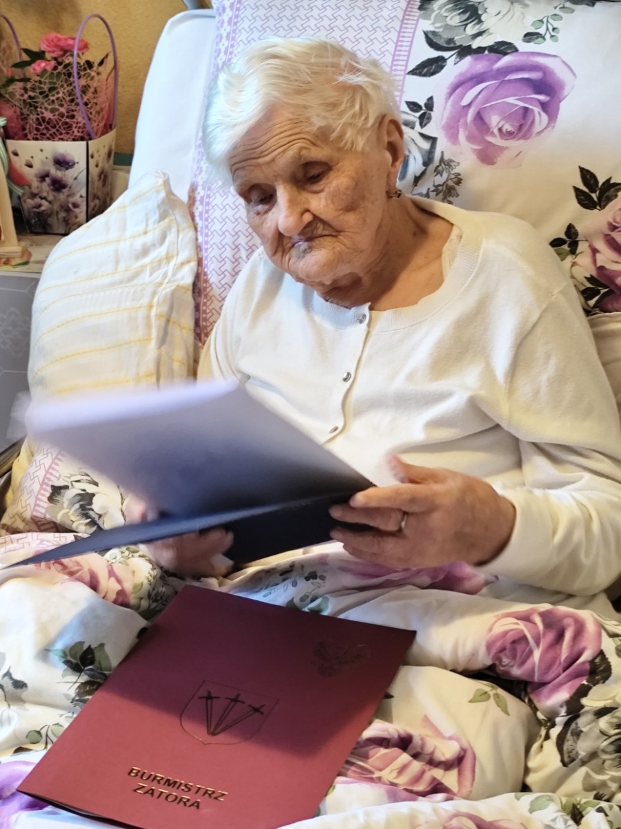 Niezwykły Jubileusz Pani Anny Momot