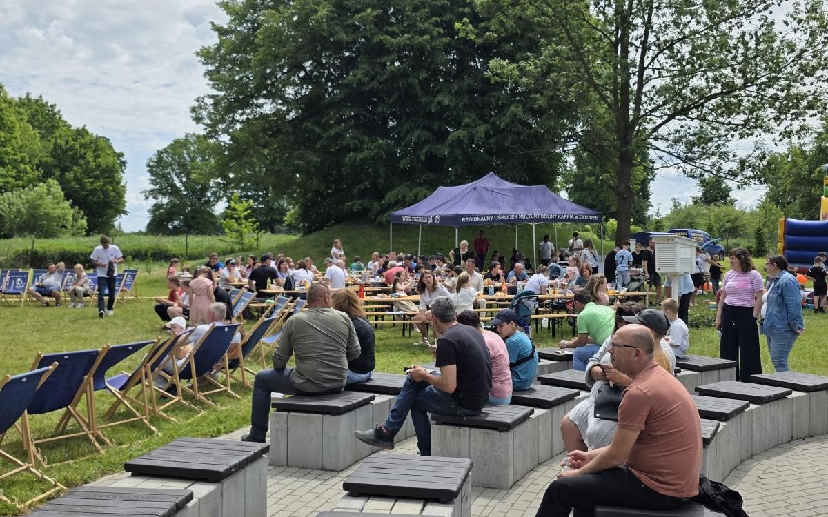 Gminny Dzie Dziecka rado, zabawa i zaangaowanie modych mieszkacw