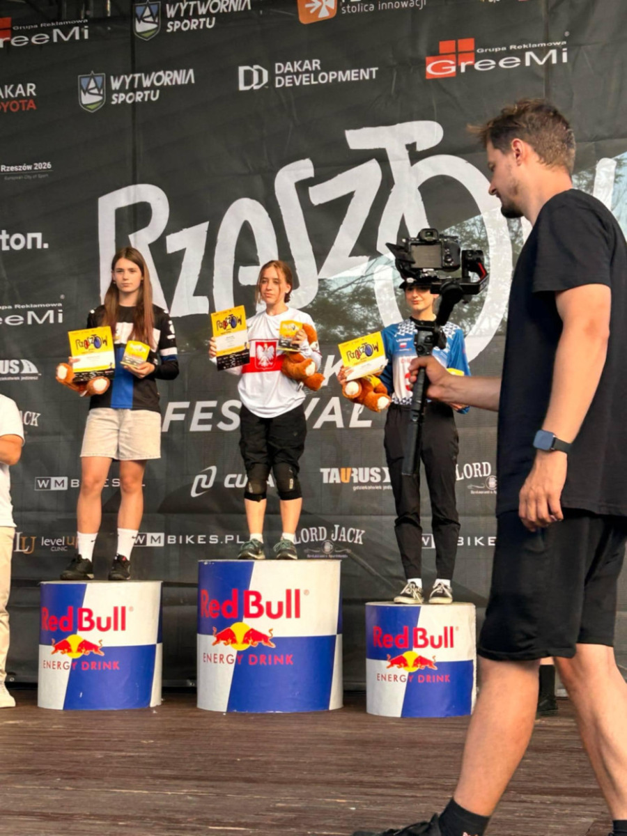 Sukces Mieszkanki Gminy Zator na Mistrzostwach Polski w Pumptracku