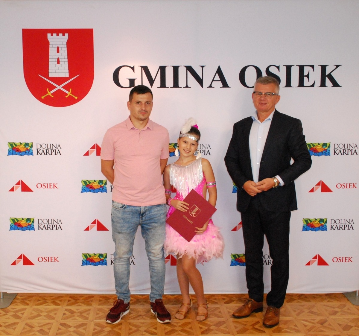 Nagroda Wójta Gminy dla Julii Nowak