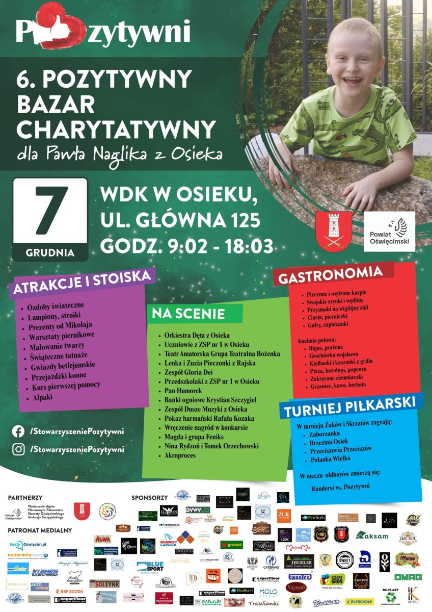 6 Pozytywny Bazar Charytatywny dl Pawła Naglika z Osieka