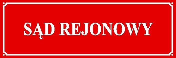 Ogłoszenie Sądu Rejonowego w Oświęcimiu w sprawie o zezwolenie na złożenie depozytu.