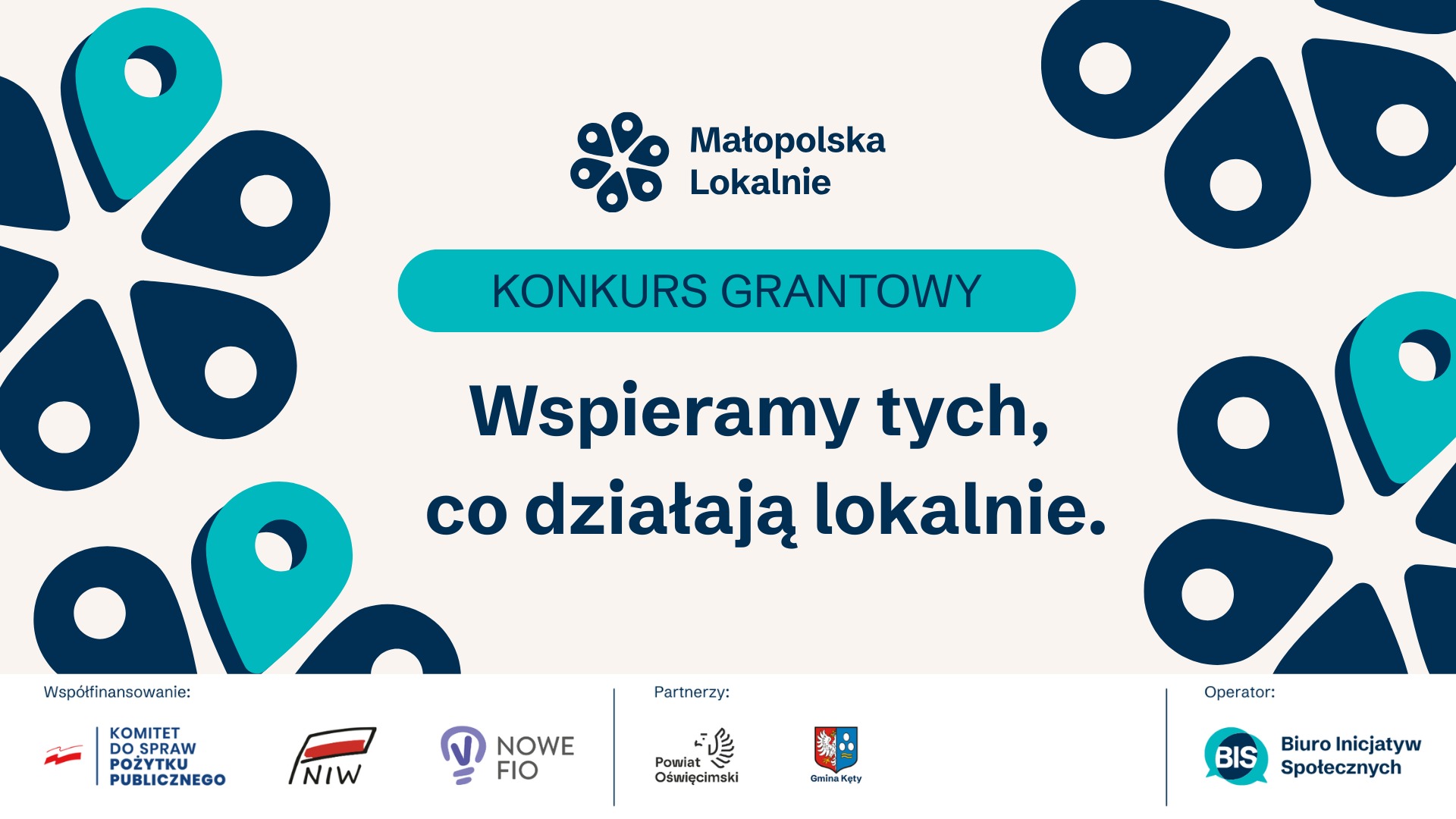 Startuje konkurs grantowy Małopolska Lokalnie oraz Lokalny Program Grantowy Powiatu Oświęcimskiego i Gminy Kęty