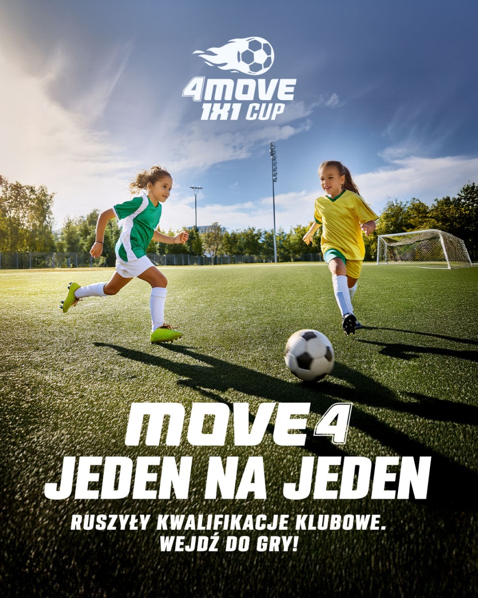 Pierwszy gwizdek za nami – w województwie małopolskim trwają kwalifikacje klubowe 4move 1×1 Cup!