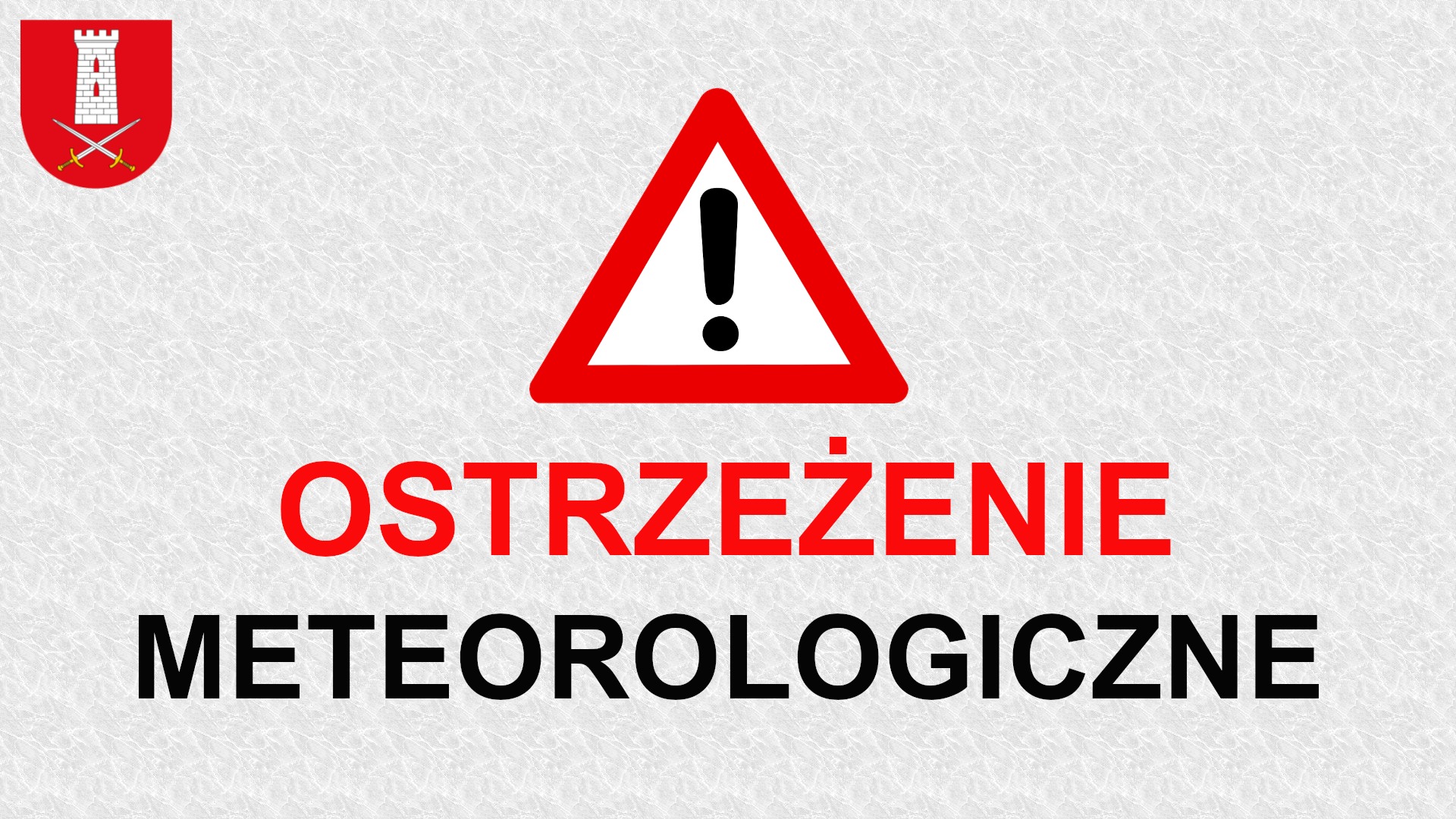 24.07.2025 – Ostrzeżenie meteorologiczne (2)