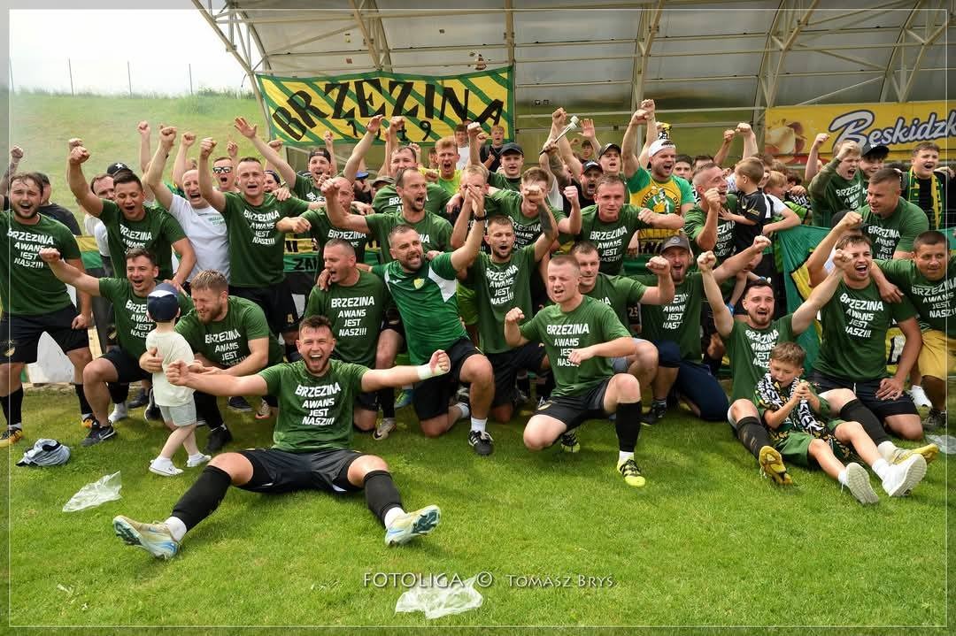 Brzezina Osiek Mistrzem klasy okręgowej!