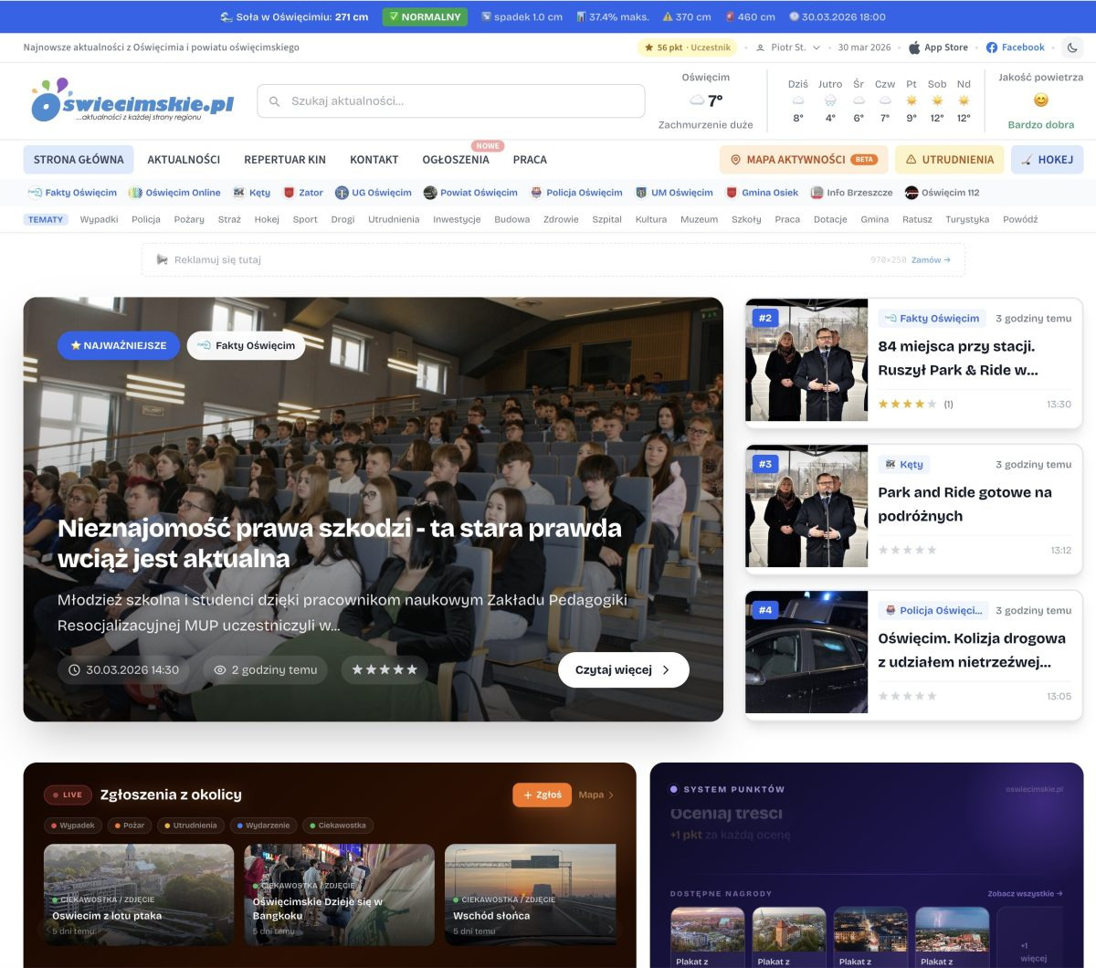 "Rewolucyjne zmiany na Oswiecimskie.pl: Sprawdź najnowsze funkcje!"
