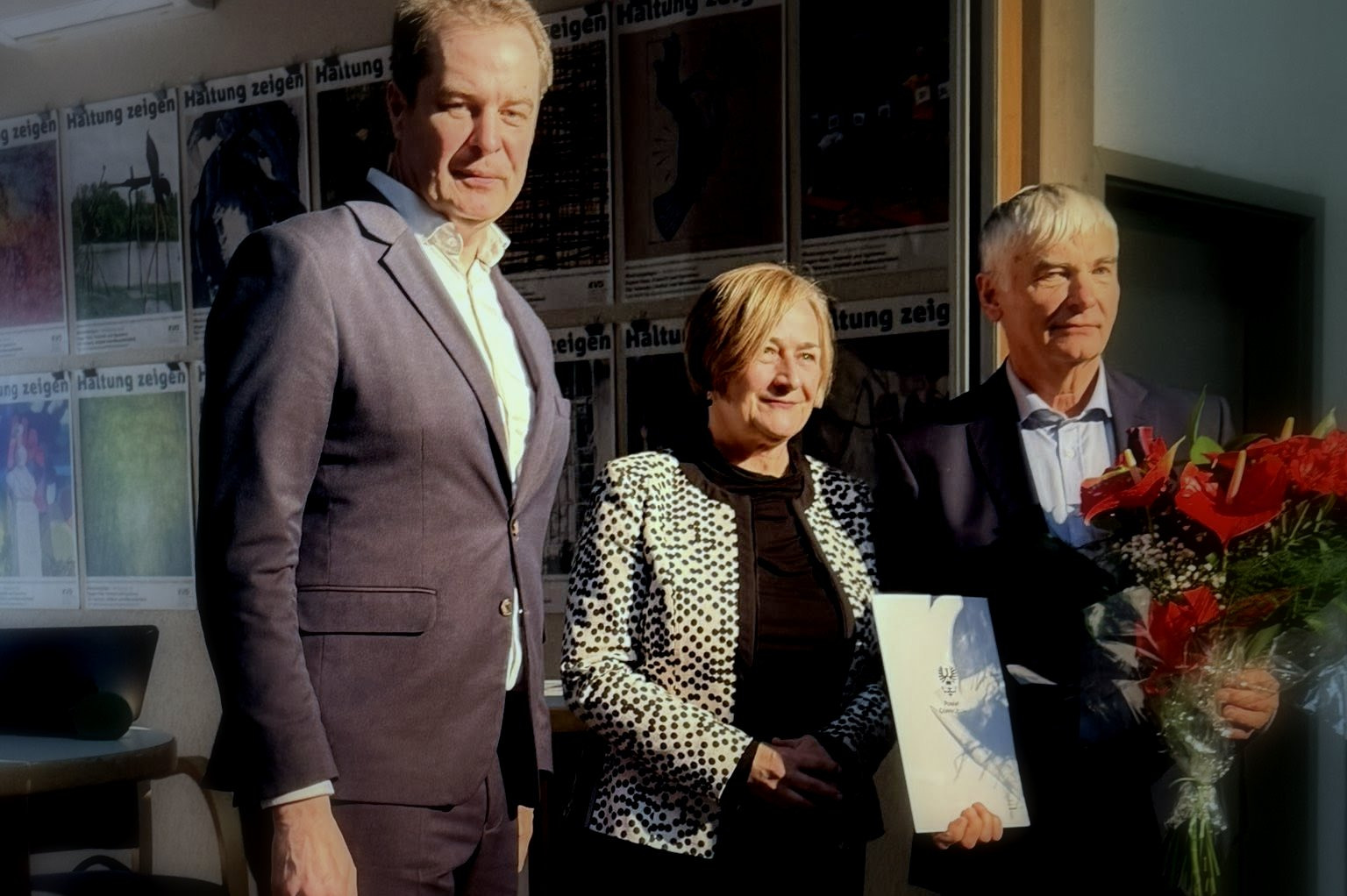 Medal „Zasłużony Kulturze Gloria Artis” dla Leszka Szustera