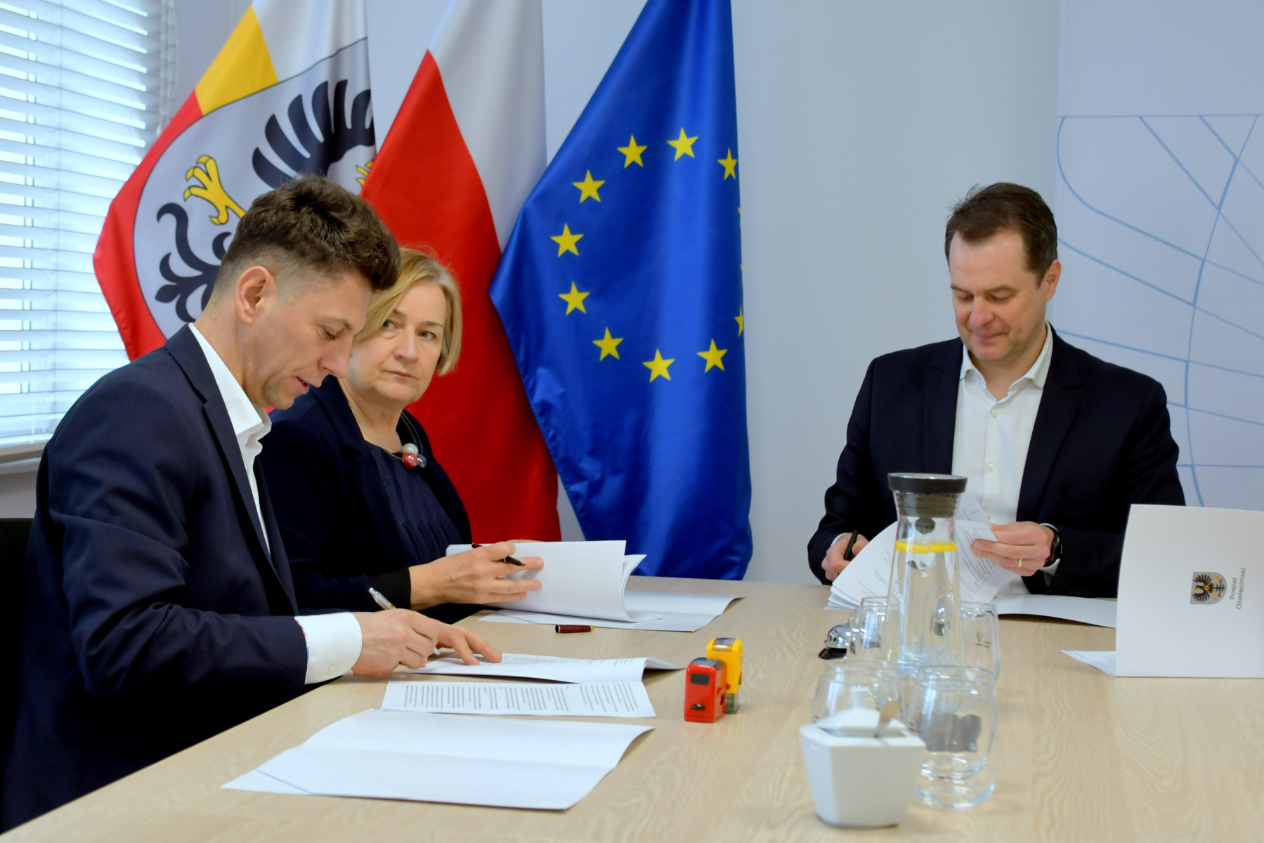 Kolejny etap przebudowy ul. Pocztowej w Jawiszowicach