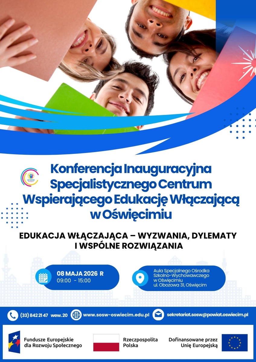 Czy polska szkoła jest gotowa na edukację włączającą? Eksperci zabiorą głos podczas konferencji SCWEW