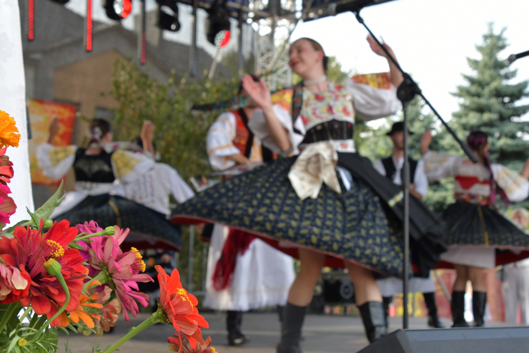 Smaki, muzyka i przyjaźń ponad granicami!