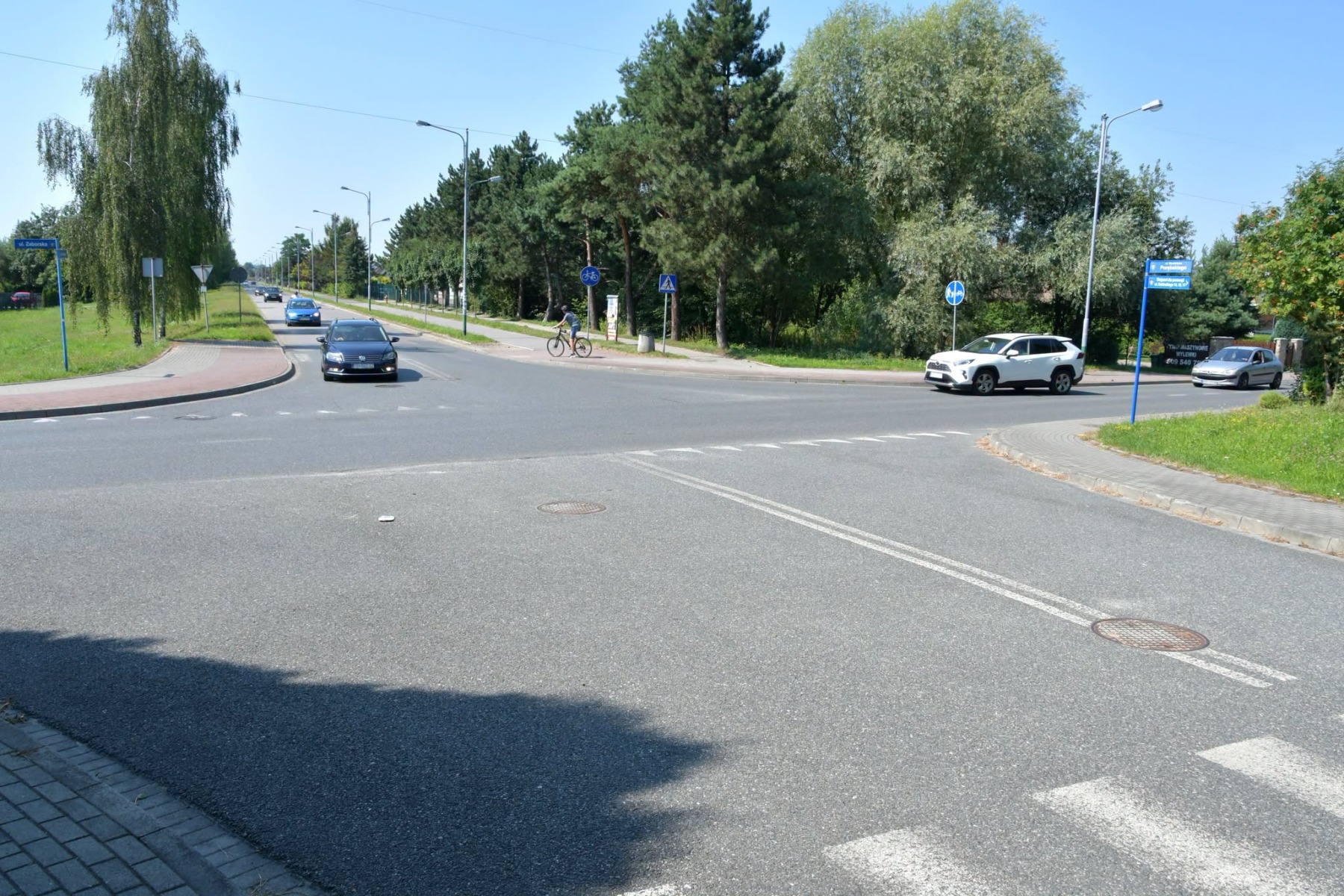 Od 24 sierpnia zamknięte skrzyżowanie w Oświęcimiu. Powstanie rondo