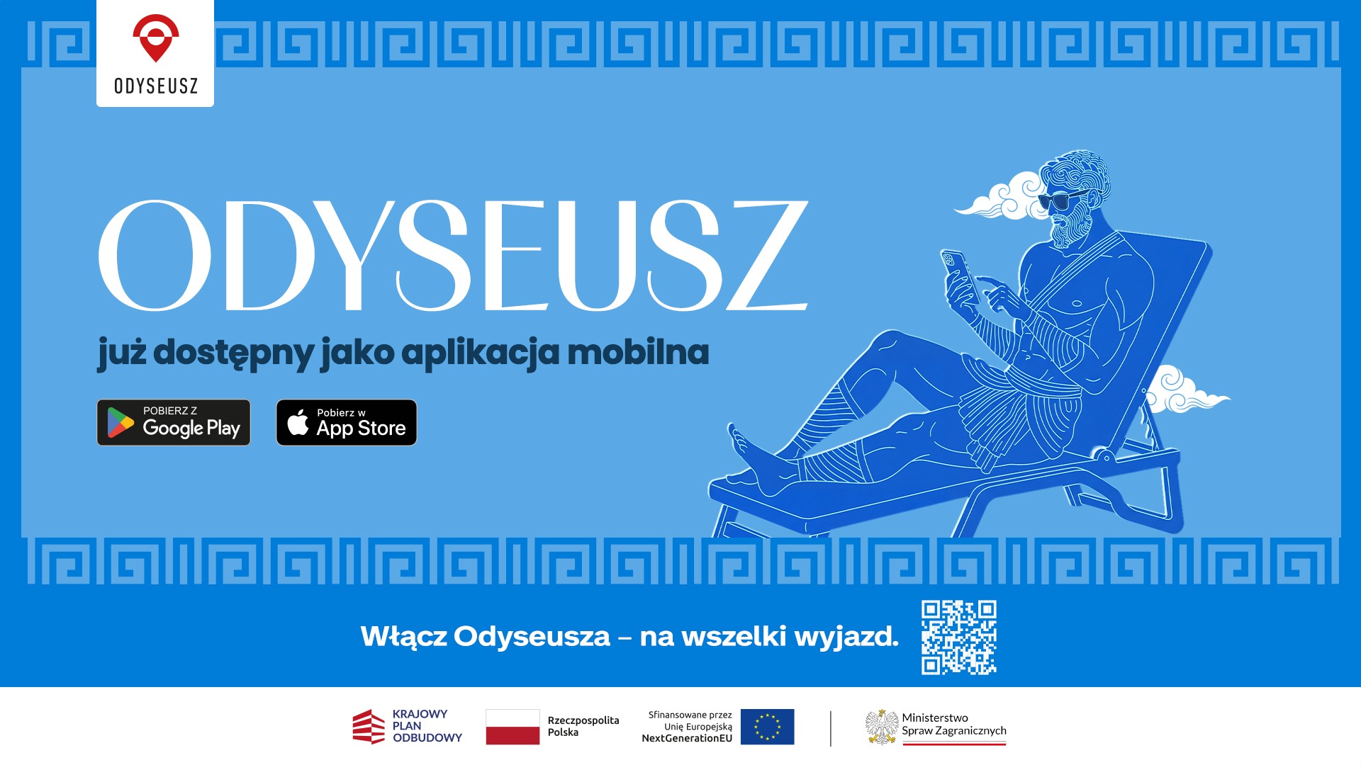 Wyjeżdżasz za granicę? Pobierz aplikację mobilną Odyseusz i podróżuj bezpiecznie!