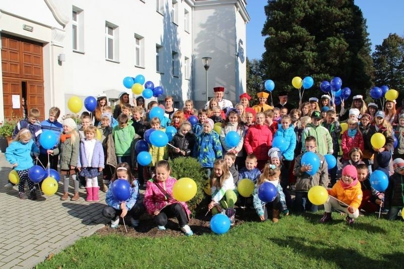 "Lodowe eksperymenty" na Uniwersytecie Dziecięcym.