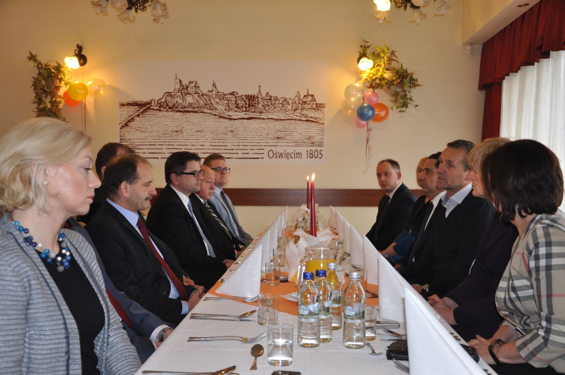 Starosta o pogłębieniu współpracy z gminami