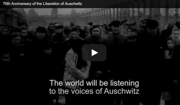 Wysłuchaj głosu Ocalałych. 70. rocznica wyzwolenia Auschwitz