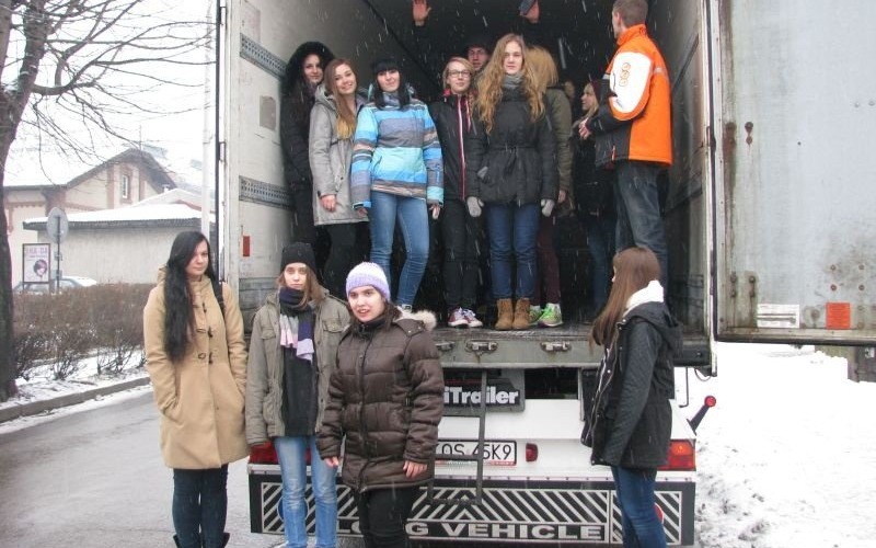 Zajęcia praktyczne logistyków