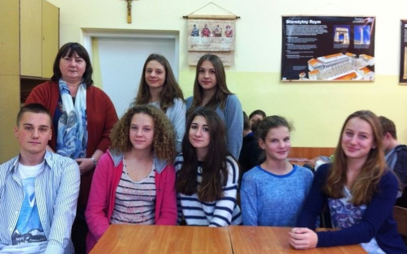 „Aleja Sportowców”