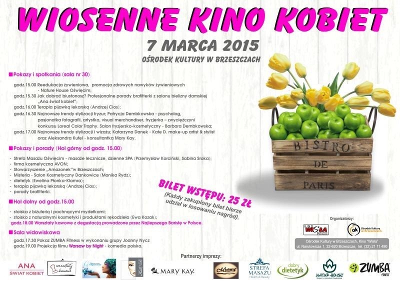 Wiosennie z myślą o kobietach