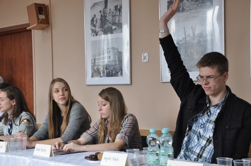 XXI sesji Sejmu Dzieci i Młodzieży