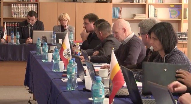 V Sesja Rady Powiatu Oświęcimskiego