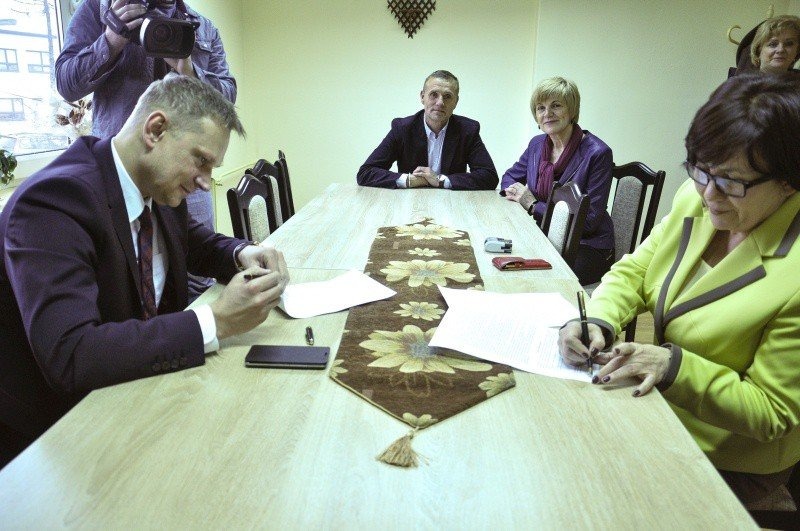 Powiatowe Zakłady Opiekuńczo-Lecznicze w Grojcu zyskają nowe oblicze