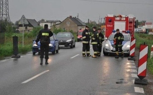 Mocno powiało. Osiem interwencji strażaków w ciągu 1,5 godziny