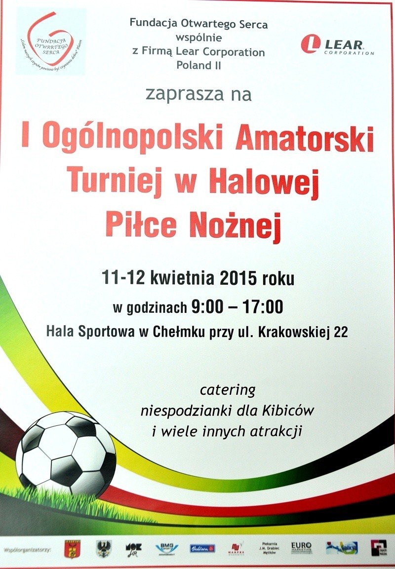 I Ogólnopolski Turniej w Halowej Piłce Nożnej