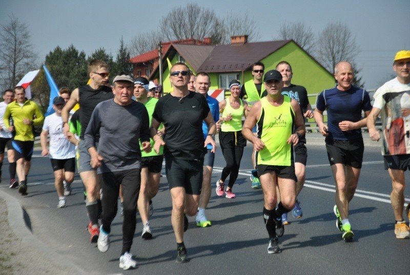 X Sztafeta Papieska. Z „Zadyszką” do Wadowic GALERIA ZDJĘĆ