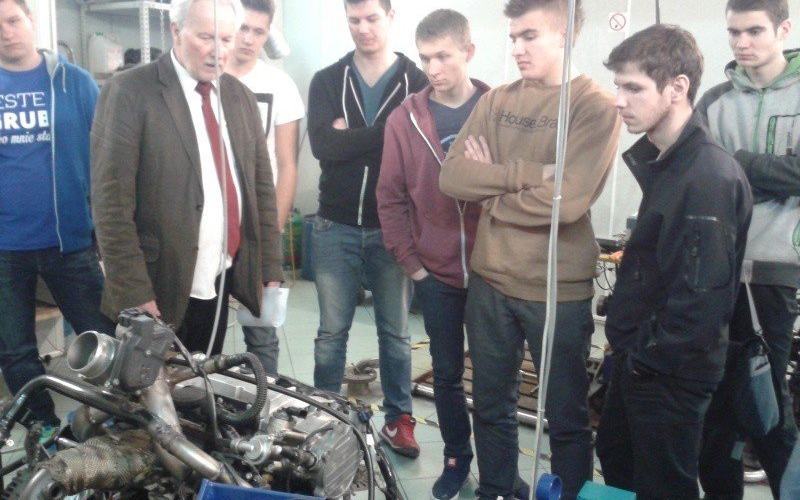 Współpraca powiatowej Trójki i Politechniki Krakowskiej