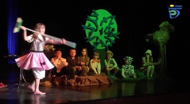 Młodzi aktorzy zostali nagrodzeni [ZOBACZ VIDEO]