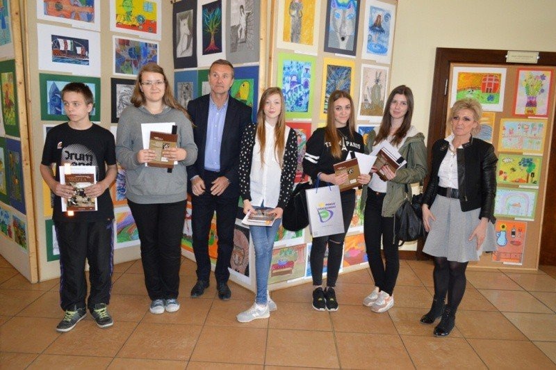 Nagrodzeni za twórczość plastyczną