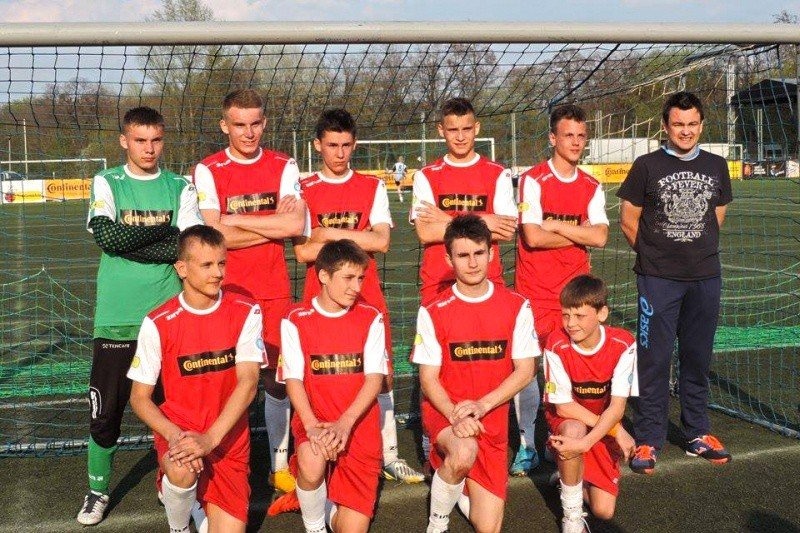 Wicemistrzowie Polski z Rajska