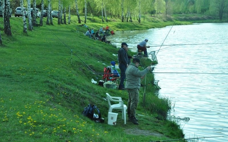 Powiatowe Zawody Wędkarskie
