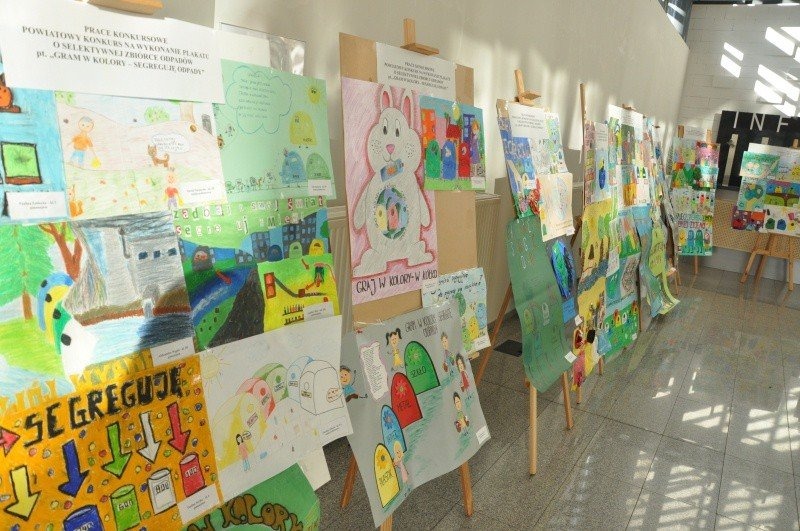 Powiatowy konkurs ekologiczny - edycja 2015