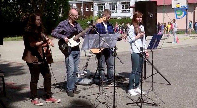 Coroczna impreza plenerowa przy MDK w Oświęcimiu [ZOBACZ VIDEO]