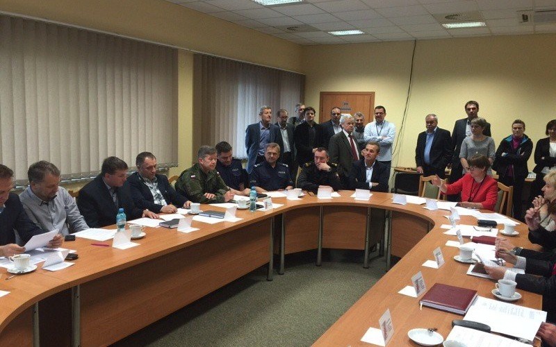 Współdziałanie służb ratowniczych na wypadek sytuacji kryzysowych