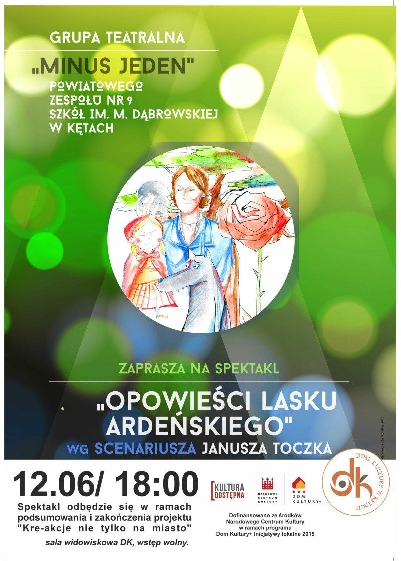 „Opowieści lasku ardeńskiego”