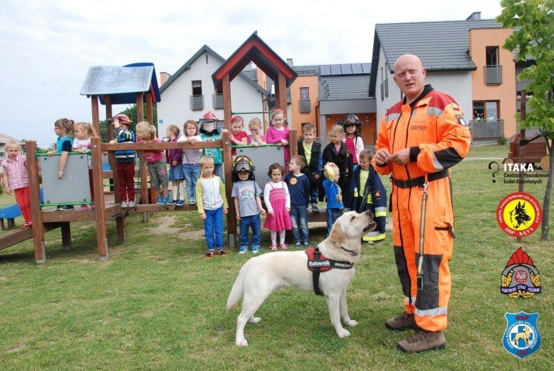 Jaś w lesie – Profilaktyka zaginięć dzieci w terenie otwartym