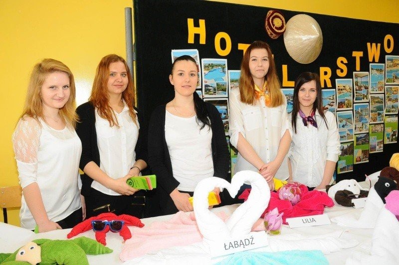 Technik hotelarstwa w kęckim "Koperniku"