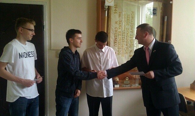 Najlepsi uczniowie otrzymali bilety na LFO 2015 (WIDEO)