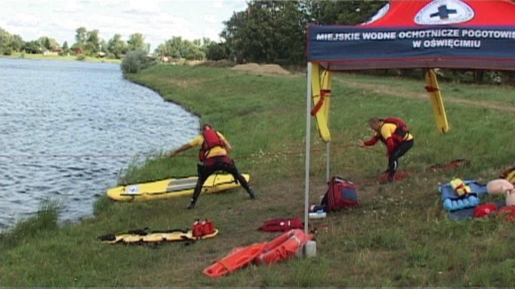 MWOPR na Krukach: strzał z zasobnika (WIDEO)
