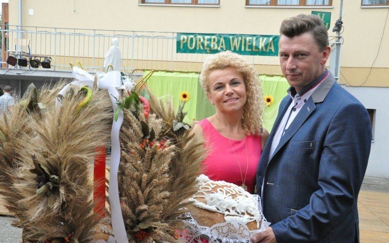 W Porębie Wielkiej dziękowali za plony