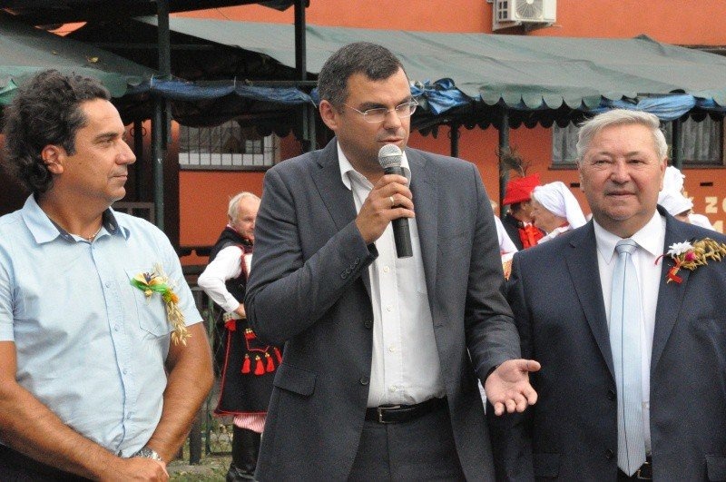 Święto plonów w Brzezince