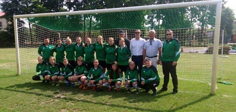 ISKIERKI w lubelskiej II lidze piłki nożnej kobiet