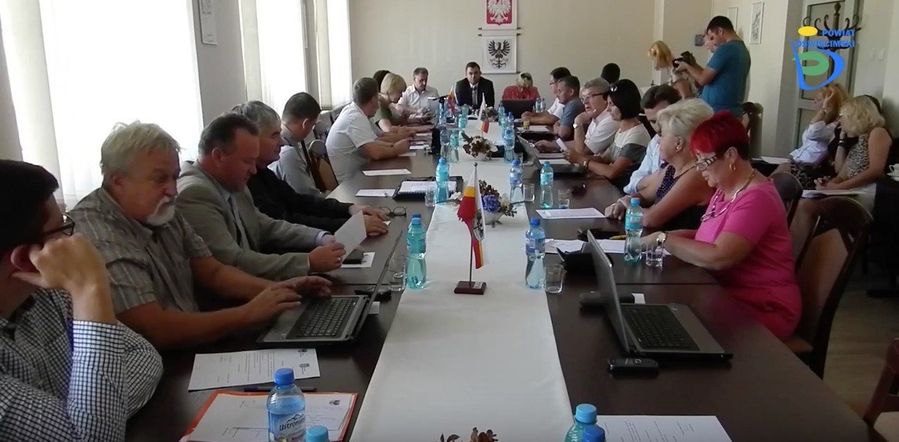 IX Sesja Rady Powiatu w Oświęcimiu