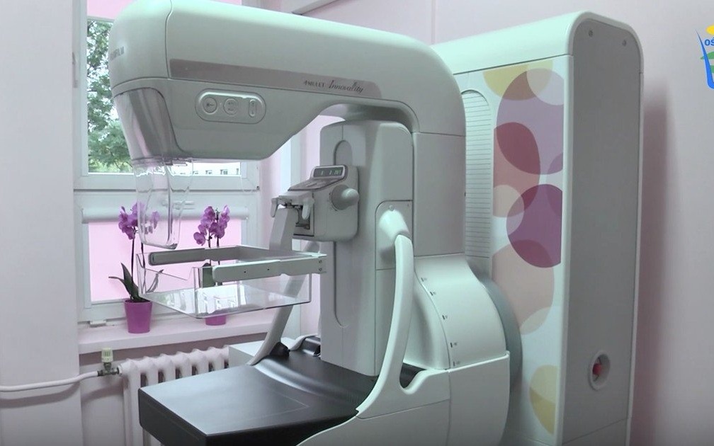 Cyfrowy mammograf w oświęcimskim ZOZ [ZOBACZ VIDEO]