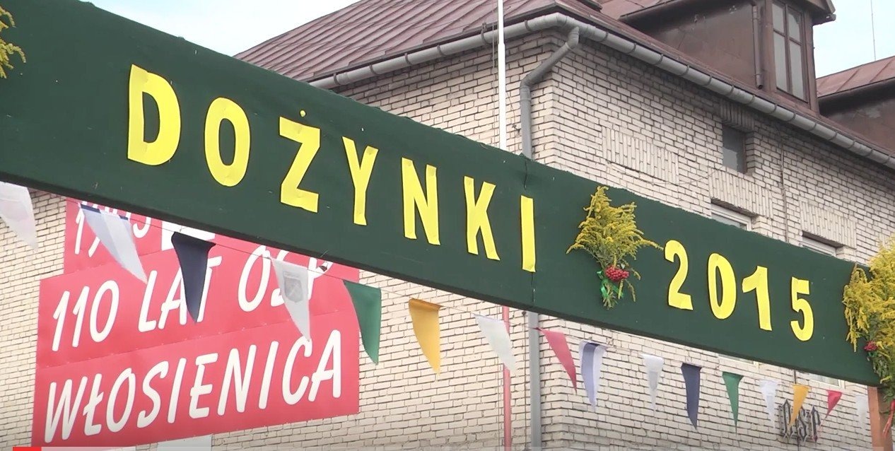Dożynki w Powiecie Oświęcimskim